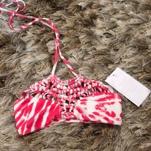 MIKOH mini Bikini Top. New with Tags